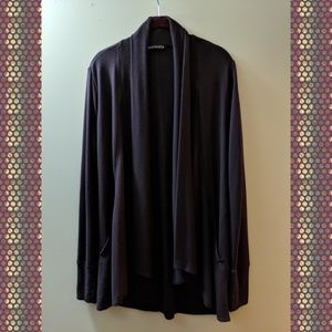 Plum Purple Athleta Open Cardigan